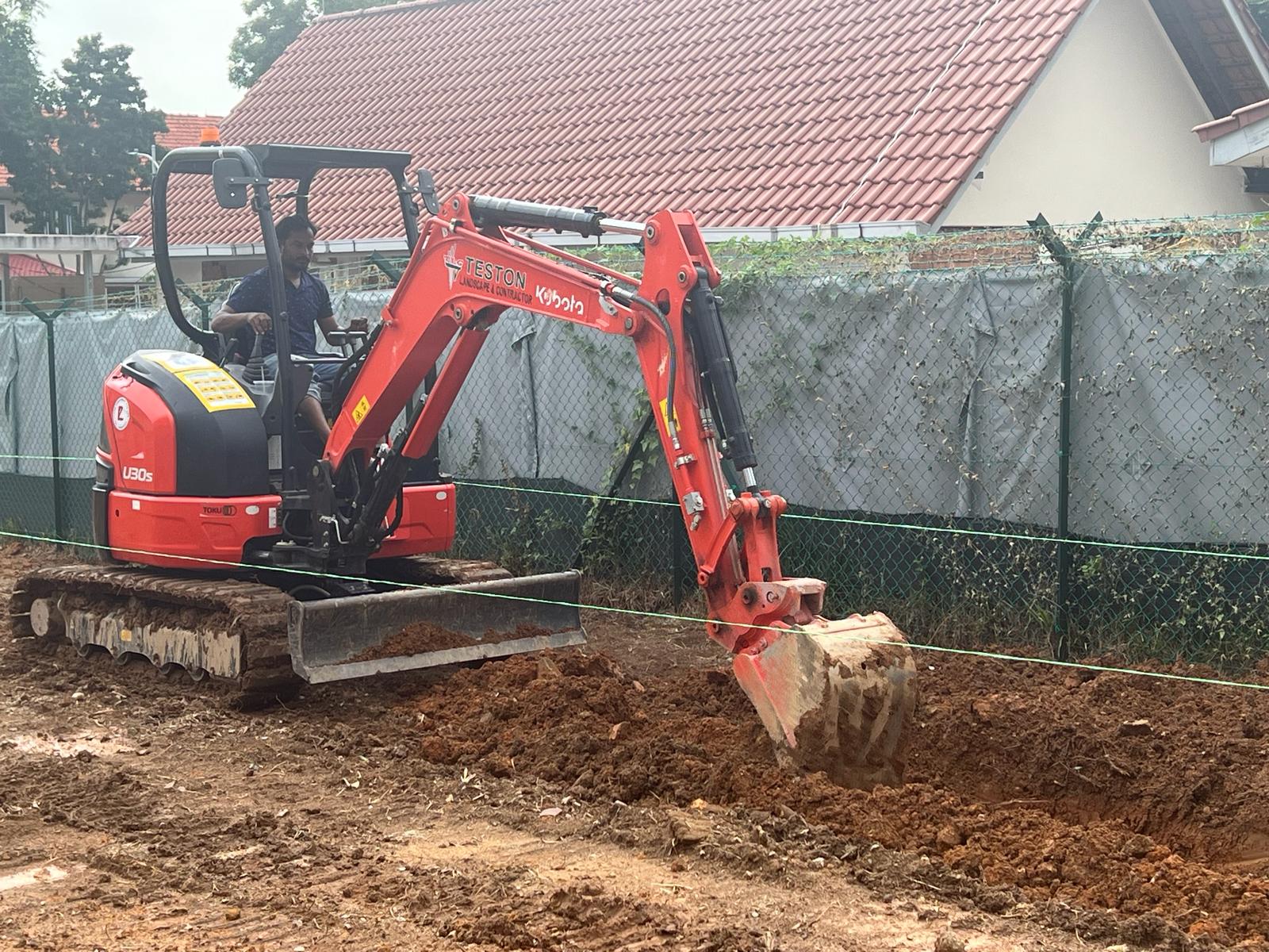 Mini Excavator Operations